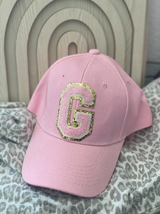 Adult pink baseball cap